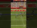 That Madden NFL 26 No-Look Was Filthy 😳🔥#maddennfl #madden #maddennfl26 #usashorts