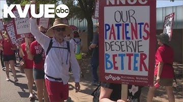 Ascension Seton nurses considering second strike