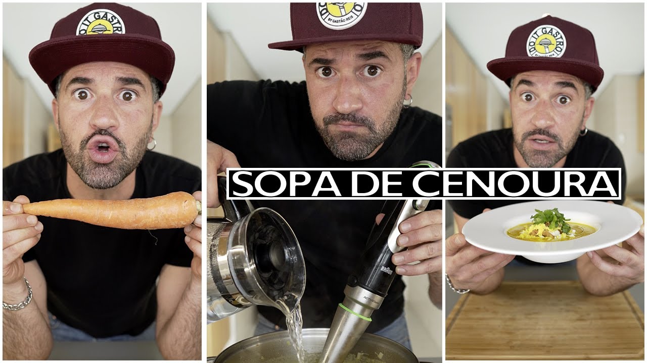 Sopa de Cenoura Mega Creamy