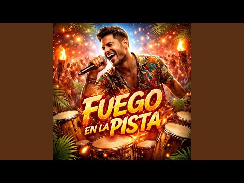 Fuego en la pista