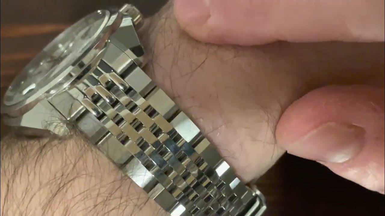 Strapcode Asteroid ranneke Grand Seiko 44GSään käpistelyssä YouTube