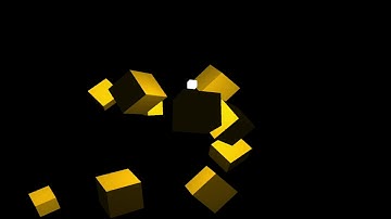 OPENGL in c++ learning journey , from cube to 3d skeleton.