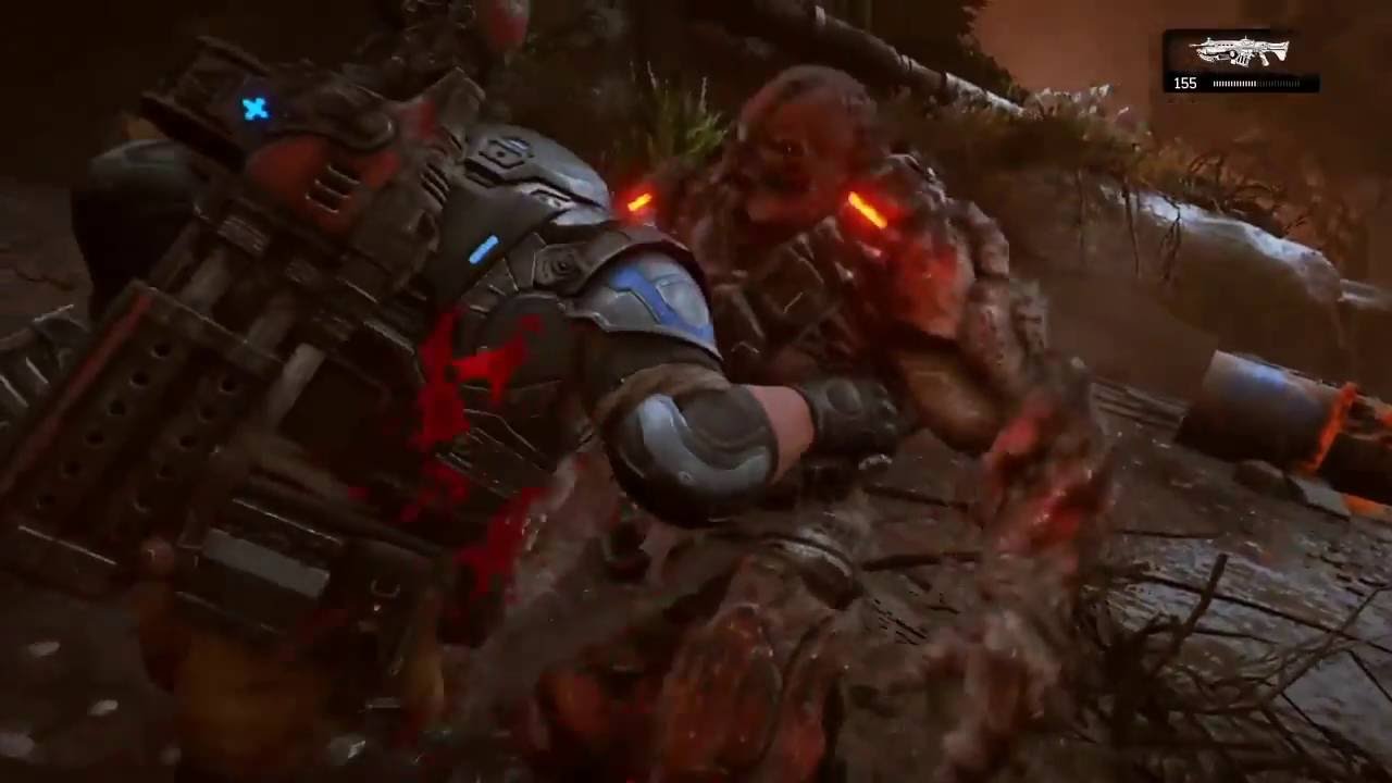 GEARS OF WAR 4 Campaign GAMEPLAY TRAILER XBOX ONE 2016 YouTube