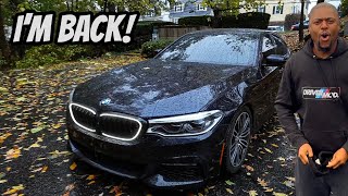 IM OVER THIS 540I