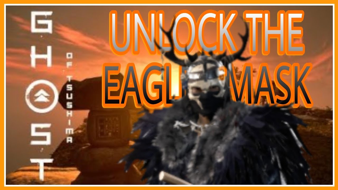 Ghost of Tsushima How to get the Mask Of The Eagle IKIISLAND DLC YouTube