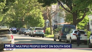 8 shot, 4 fatally, inside Englewood home
