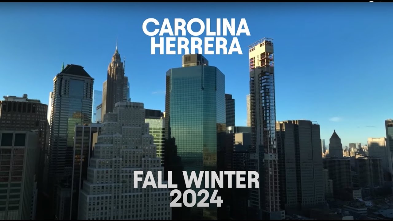 Fall Winter 2024 Runway Show | Carolina Herrera New York