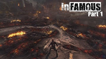Infamous (PS3) Part 1 - No Commentary