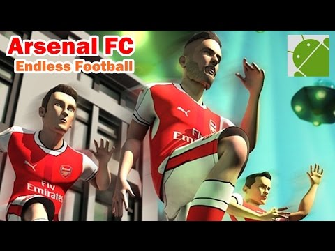 Arsenal FC Endless Football - Android Gameplay HD
