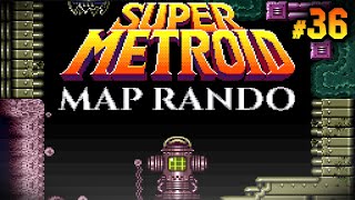 Super Metroid - Map Rando (Season 4) - Part 36