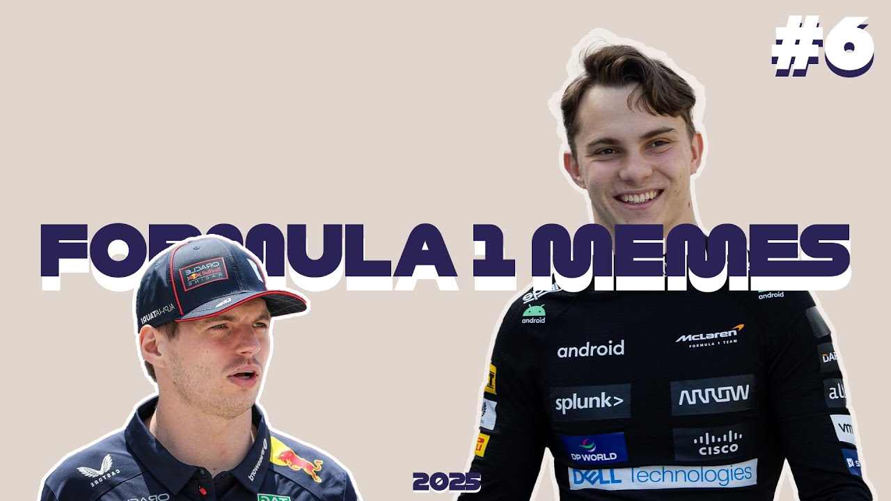 F1 MEMES #6 (2025 Season)