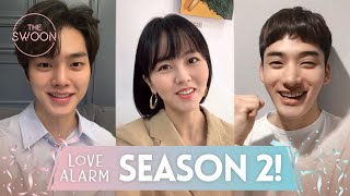 This is not a drill! we repeat, love alarm will be back with season
2!! and if you still don’t believe us, hear it directly from kim
so-...