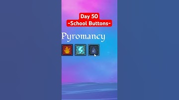 Day 50- School Buttons #roguelike #gaming #gamedev #indiegame #wizard  #gamedesign #dnd