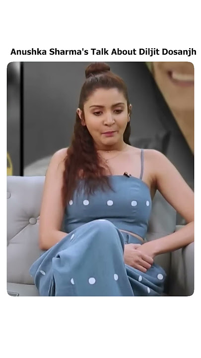 Anushka About Diljit #viratkohli #anushkasharma #youtubeshorts #comedy #podcast #interviews #viral