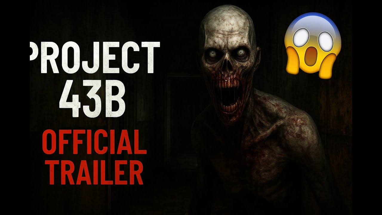 Project 43b Don’t Play PROJECT 43B at Night… I Warned You 😱 | Official Trailer ...