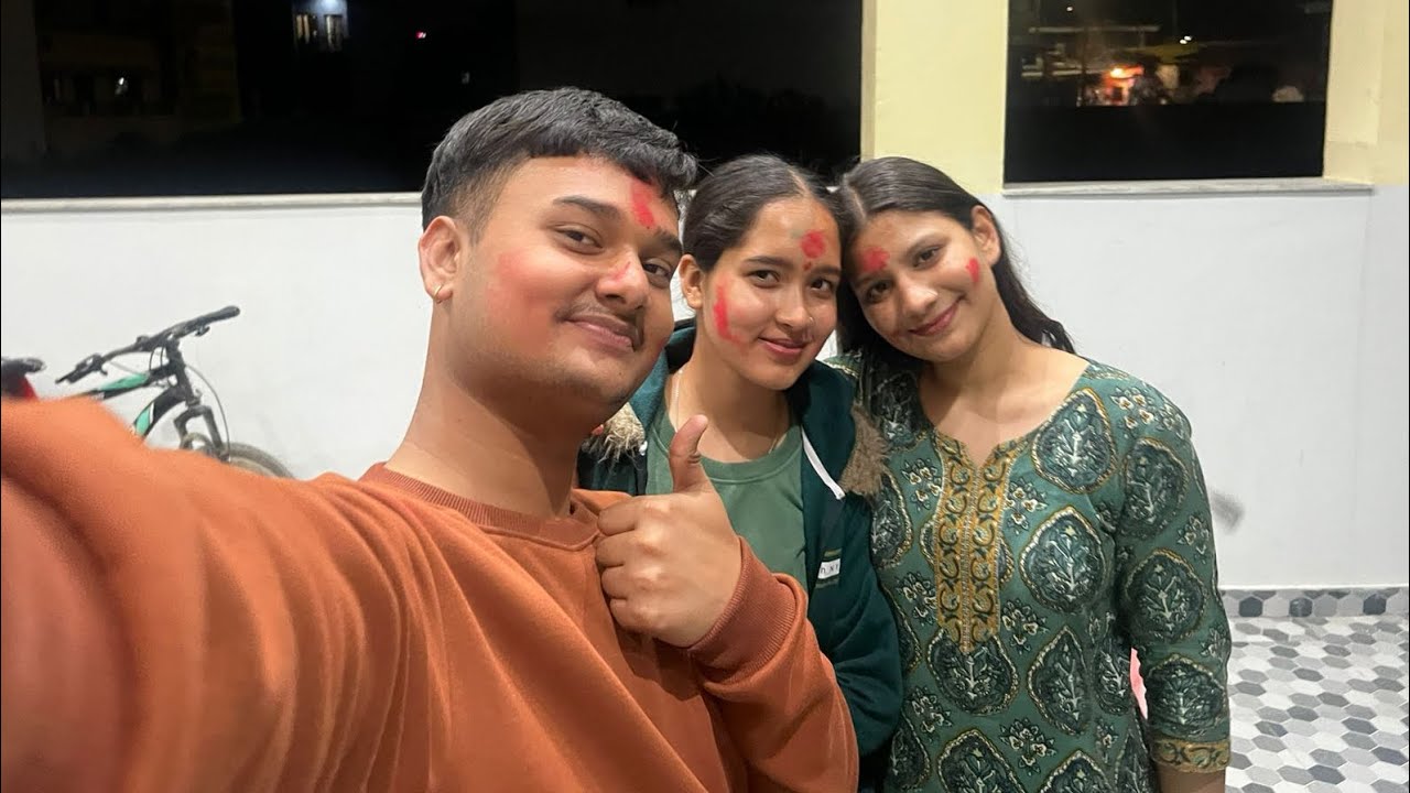 Holika 🫟🙏 dahan ❤️celebration 👀👀 #holispecial new vlog 