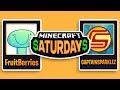 Minecraft Saturday $7500 Tournament w/ FruitBerries (#7)
