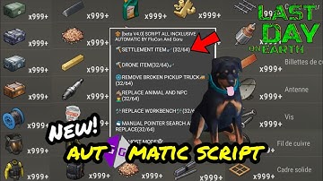NEW SCRIPT GAME GUARDIAN AUTOMATIC ALL INCLUSIVE ™️ | LAST DAY ON EARTH: SURVIVAL