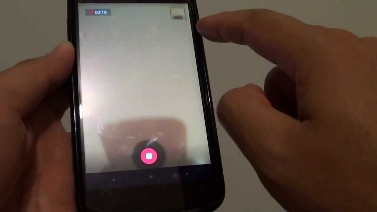 Google Nexus 4: How to Capture a Picture While Recording a Video