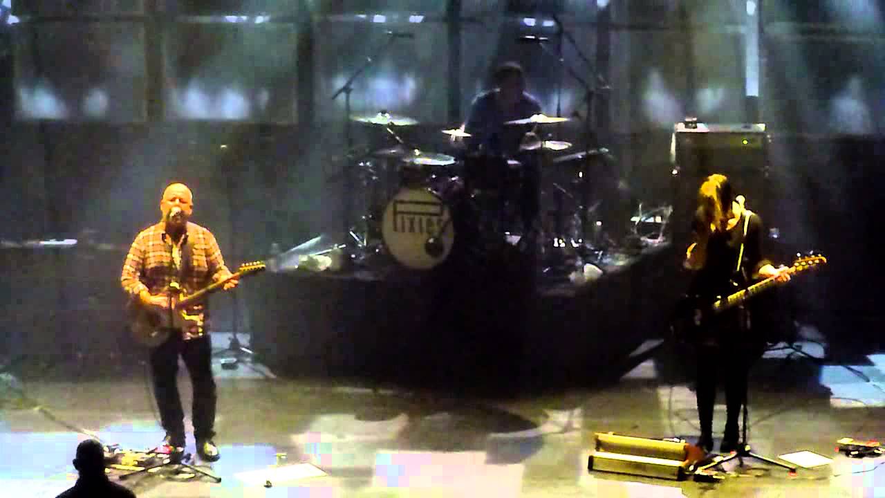 Pixies Silver Snail (Live in Paris, 2013) YouTube