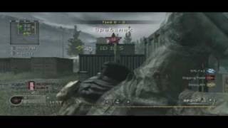 Fastest Double Headshot In Call Of Duty 4