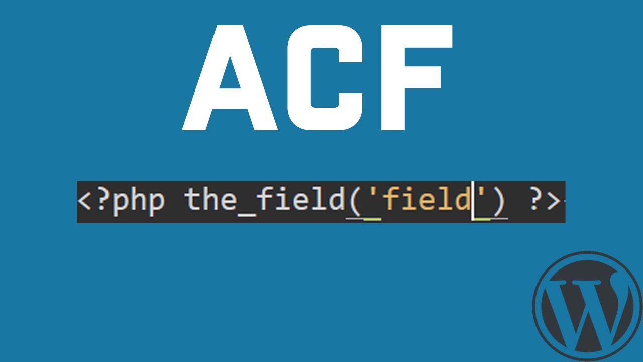 Acf wordpress. Wp ACF Pro.