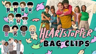 Netflix Heartstopper Mystery Bag Clips