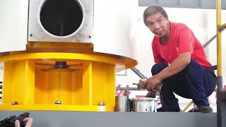 SPC Flooring Mixing System