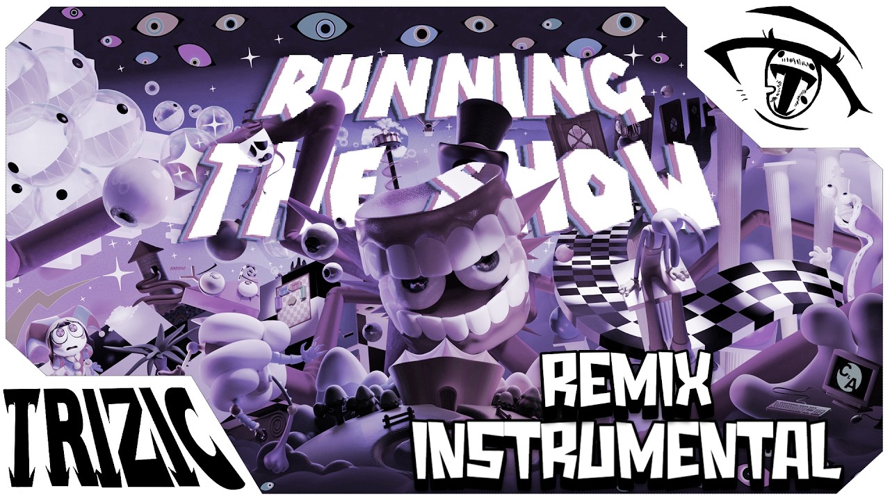 The One Who's Running the Show INSTRUMENTAL REMIX - THE AMAZING DIGITAL CIRCUS (Ep 8)