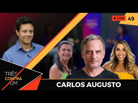 Delegado Carlos Augusto Guimarães X Euline Alves X Jô Siqueira | Três Contra Um #49