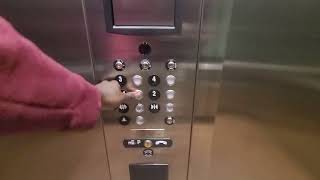ThyssenKrupp Hydraulic Elevator, Holiday Inn Express, Murphysboro, IL