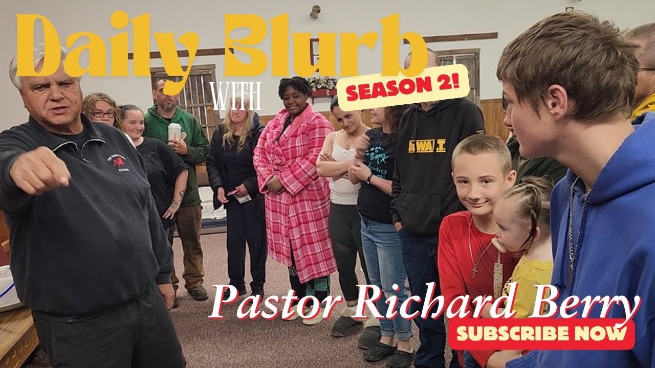 Year-End Throwback | Your Daily Blurb with Pastor Richard Berry | Season 2 Ep 46