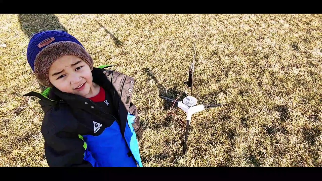 🚀 Model Rocket Space Corps Centurion Launch Day - Estes Model Rocket ...