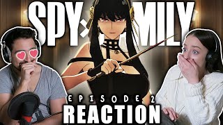 WIFEY! 😍 SPY x FAMILY Episode 2 REACTION! | 