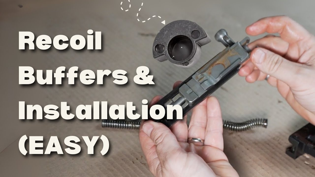 SKS Recoil Buffers Explained and Installed