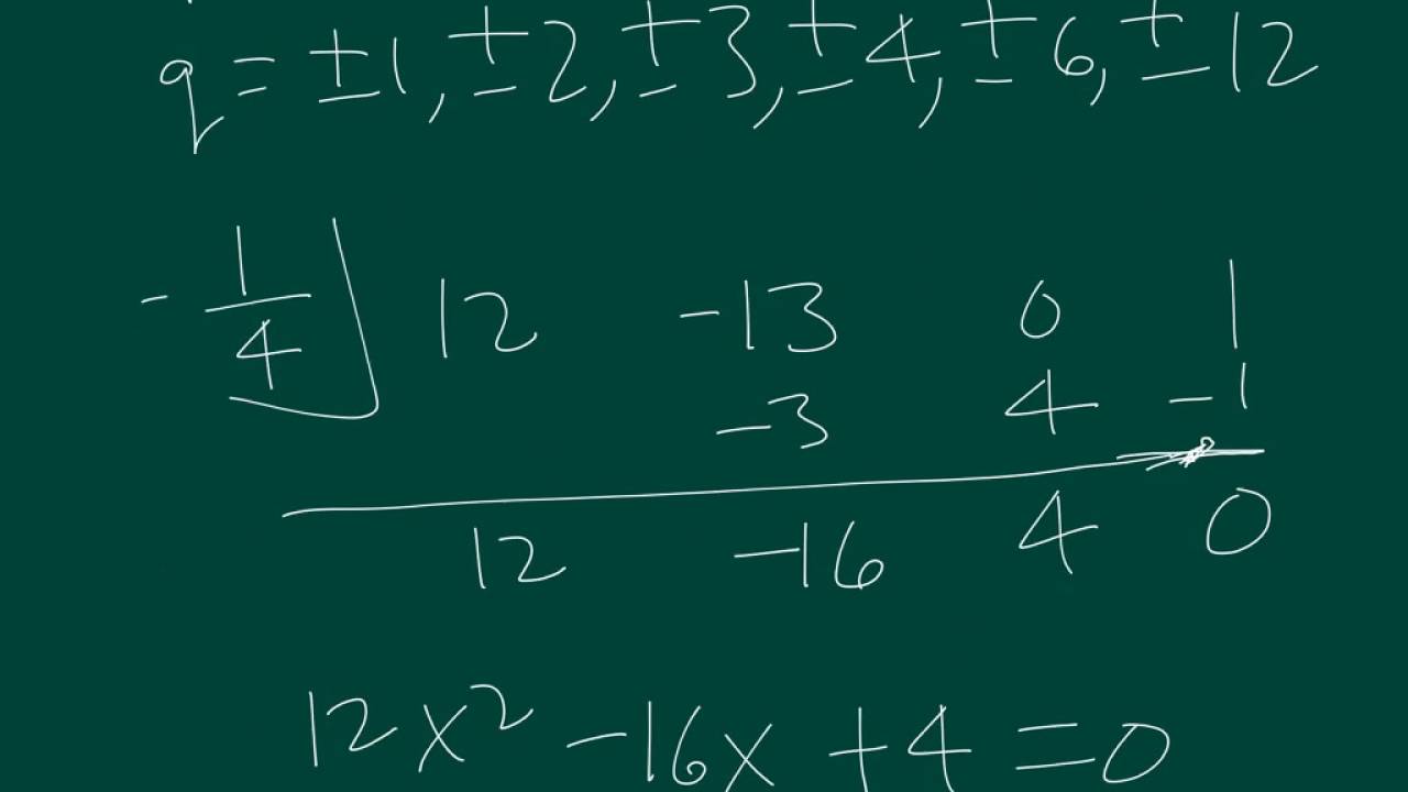 Solve nonlinear inequality youtube