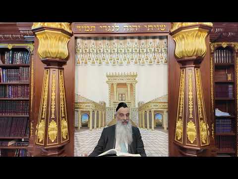 הרב מאיר דוד שמואלי - האוצר היומי סדר י'