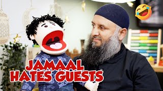 Sharing is Caring, Being Good to Guests | Deenies | Funny Islamic Series for Kids
