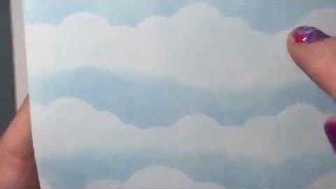 Easy pretty ink cloud background