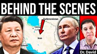 Iran vs US: Role of Russia and China -  Dr. David Oulaaloau | The Ali.TM Podcast