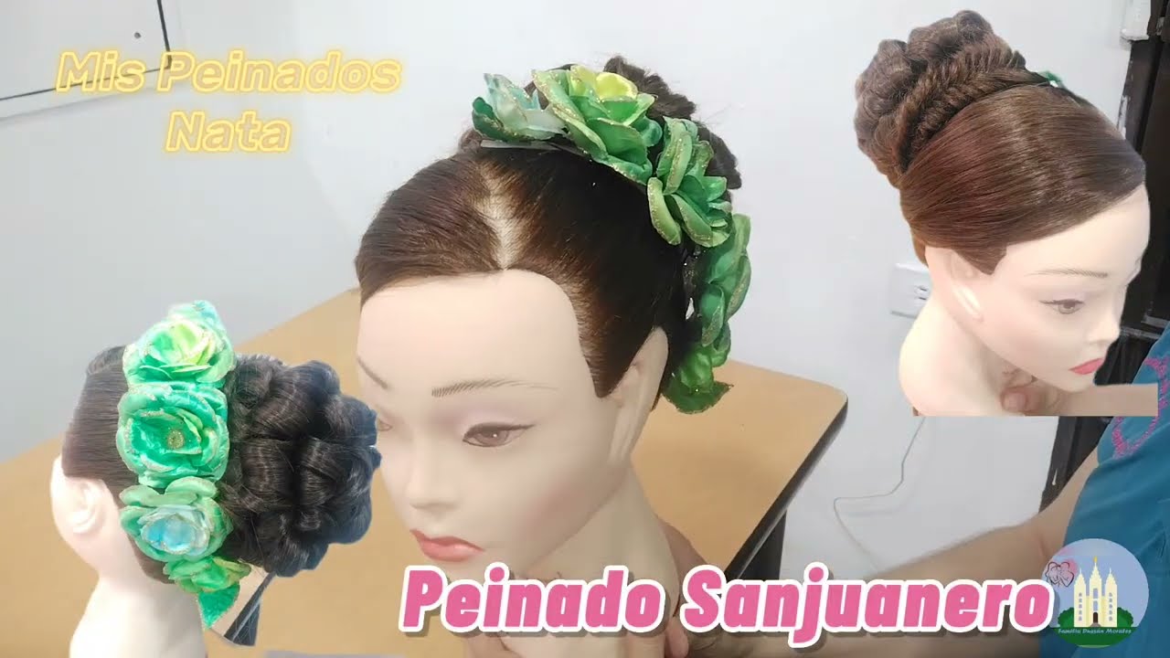 Peinado Sanjuanero 