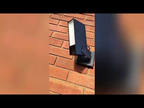 Netatmo Presence Outdoor Camera SD Card Change