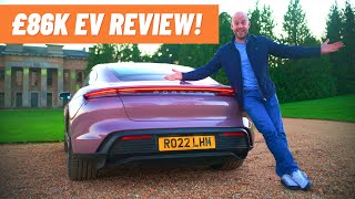 2022 Porsche Taycan review - my FIRST electric car experience!