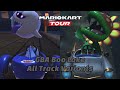 Mario Kart Tour: GBA Boo Lake - All Track Variants