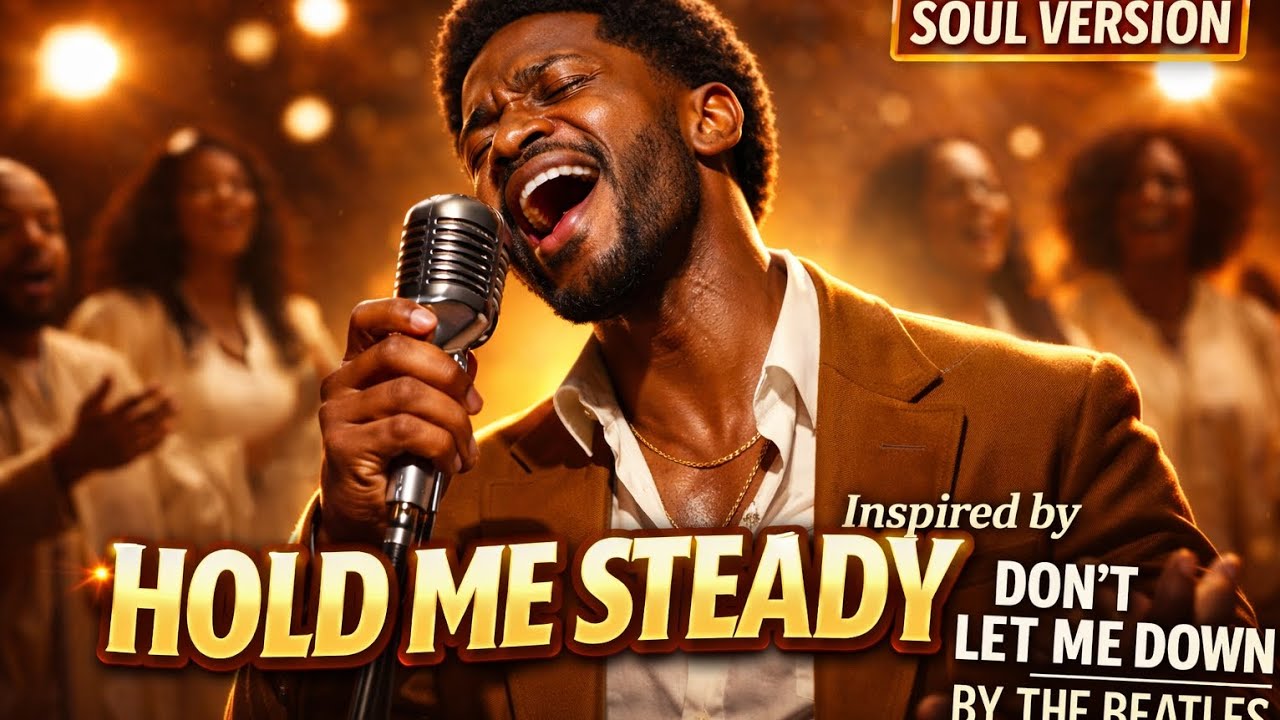 Hold Me Steady (Inspired by “Don’t Let Me Down” – The Beatles) | Versión Soul