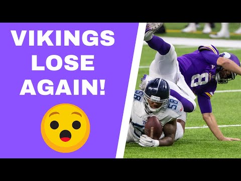 Minnesota Vikings fall to 0-3 after 31-30 loss to Tennessee Titans – Vent Line