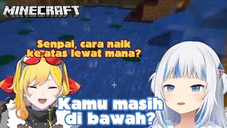 Kaela jadi tour guide, skill pasifnya malah aktif [Kaela Kovalskia / Gawr Gura]