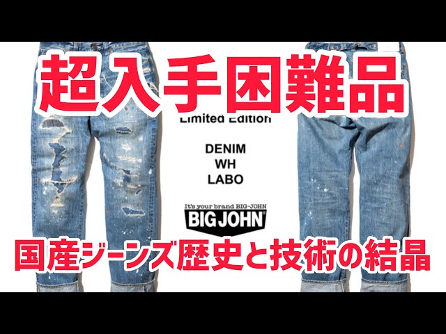 みよし市 【超超入手困難限定生産品】 BIGJOHN ビッグジョン フル