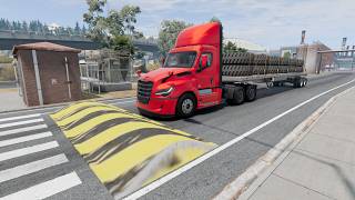 Trucks vs SpeedBump #219 - BeamNG.Drive screenshot 3
