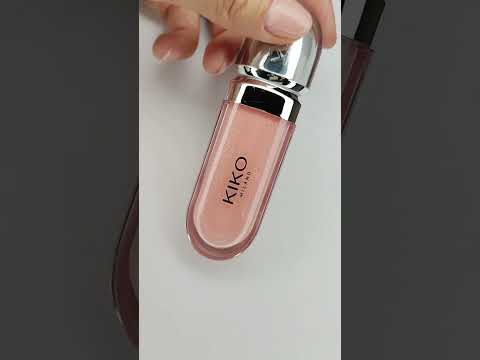 Kiko Milano 3D Hydra Lipgloss 04 Блиск для губ, видео 1